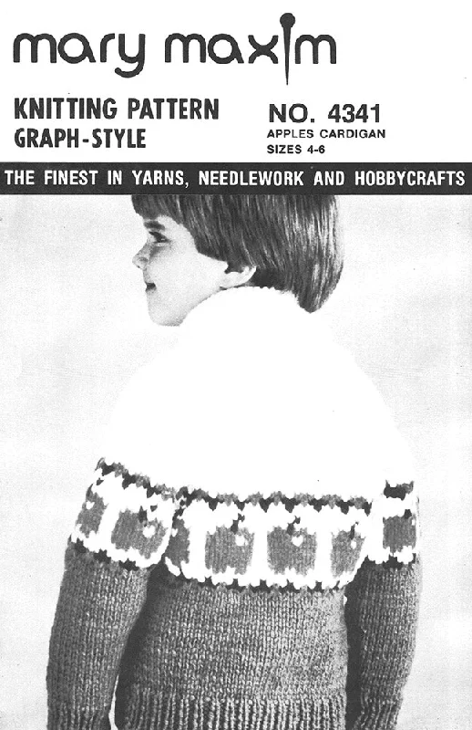 Apples Cardigan Pattern