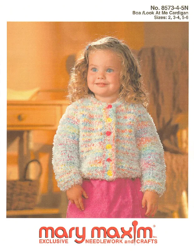 Boa/Look At Me Cardigan Pattern