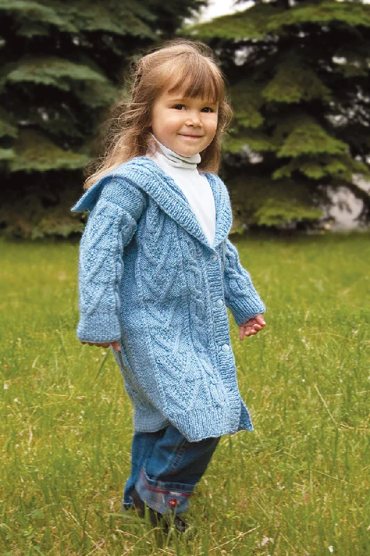 Cabled Cardigan Pattern