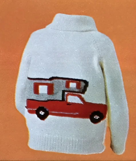 Camper Cardigan Pattern