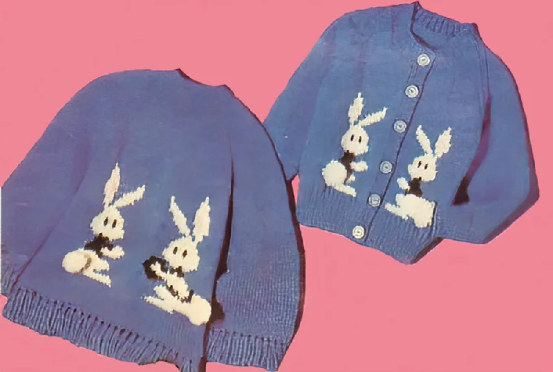 Cottontail Cardigan Pattern