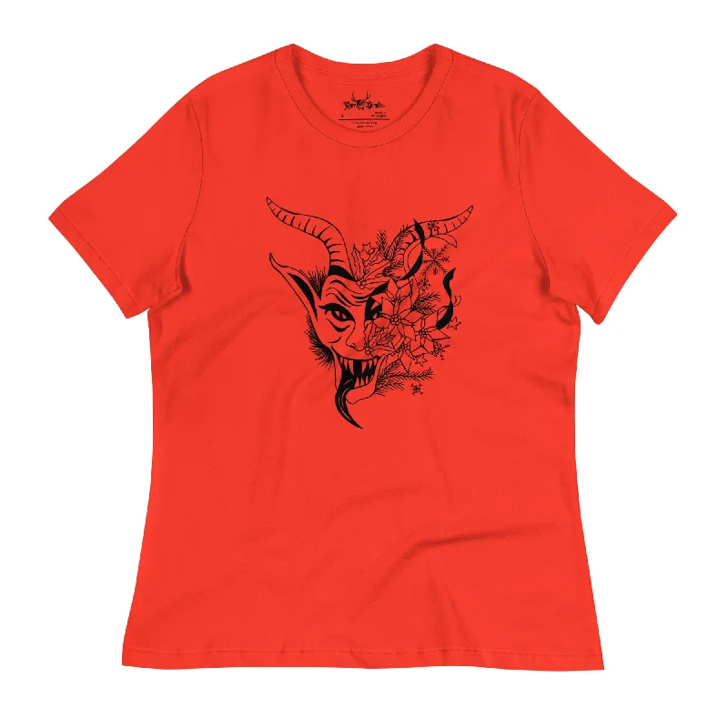 Festive Krampus Women's T-Shirt | Poppy