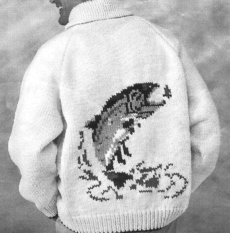 Fish Jacket Pattern