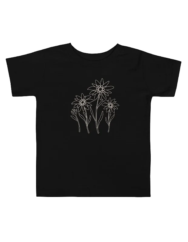 Four Edelweiss Toddler Tee (Great-Granddaughter)