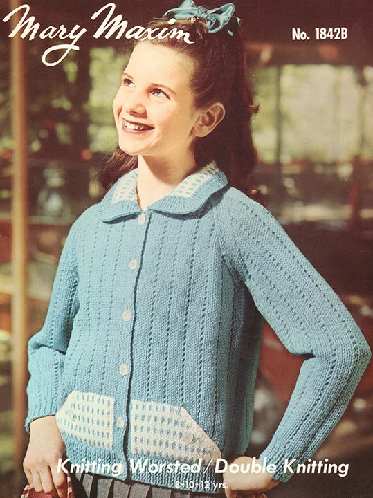 Girls' Cardigan Pattern