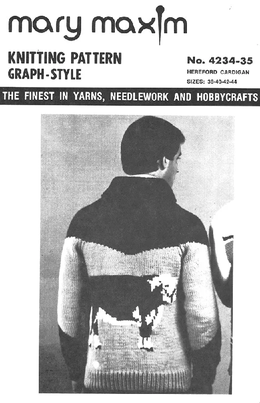 Hereford Cardigan Pattern