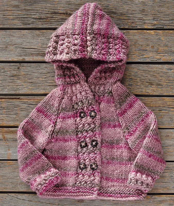 Hooded Jacket Pattern