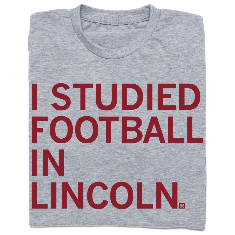 I Studied Football in Lincoln