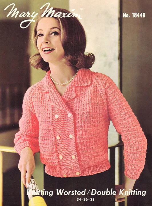 Ladies' Cardigan Pattern