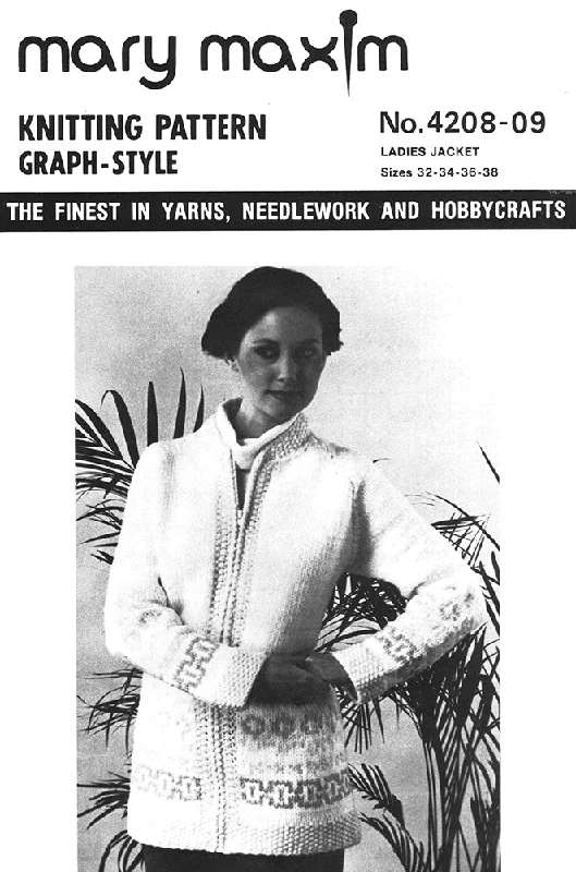 Ladies Jacket Pattern