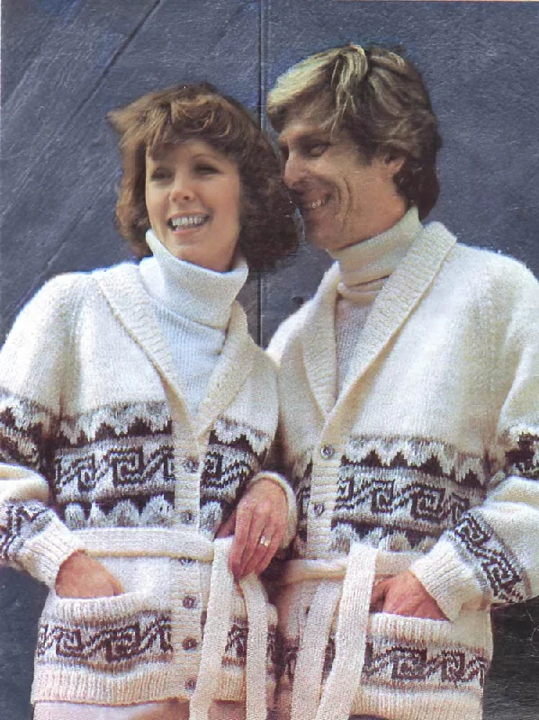 Ladies' or Men's Jacket Pattern