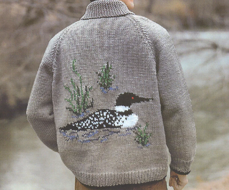 Loon Jacket Pattern