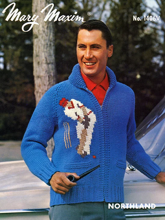 Men's Cardigan Pattern