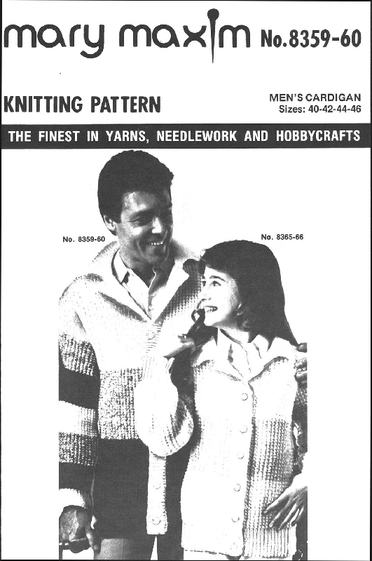 Men's Cardigan Pattern