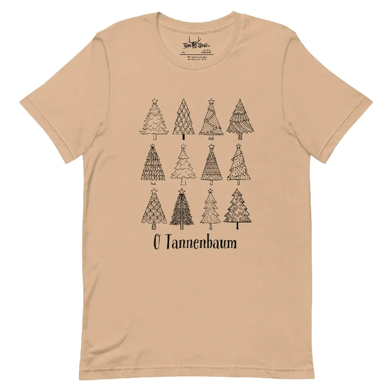 O Tannenbaum T-shirt | Tan