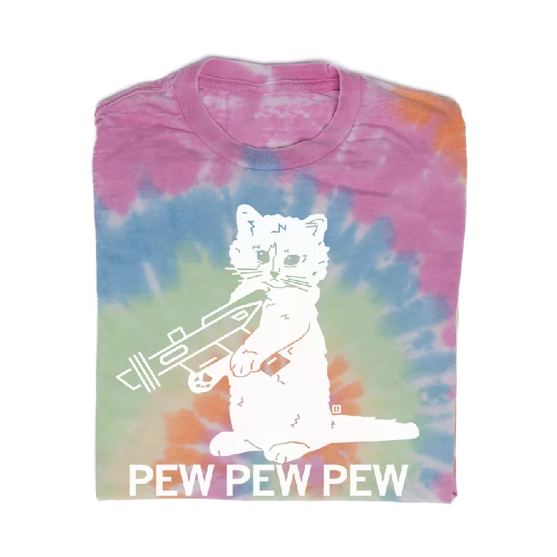 Pew Pew Pew Tie Dye