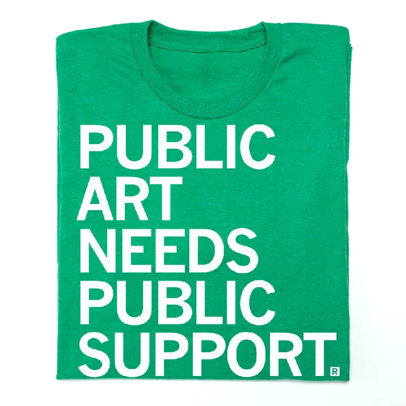 Public Art Needs Public Support