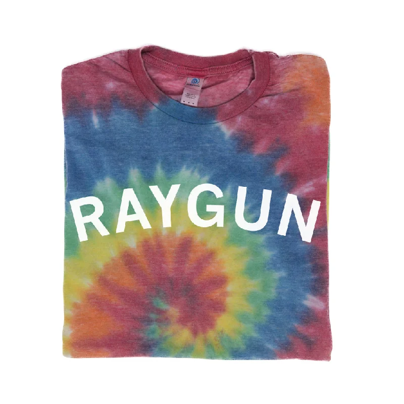 RAYGUN Curved Logo Tie Dye