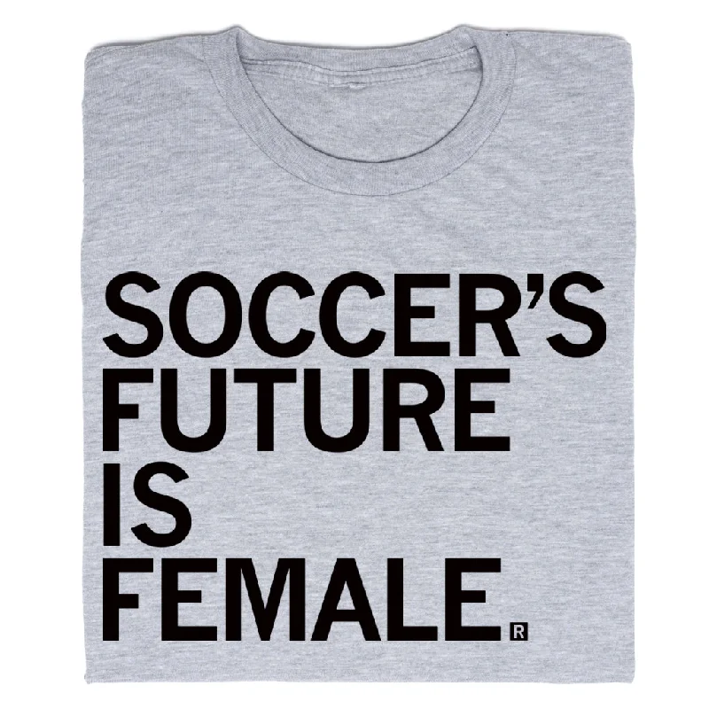 Soccer’s Future Is Female Grey