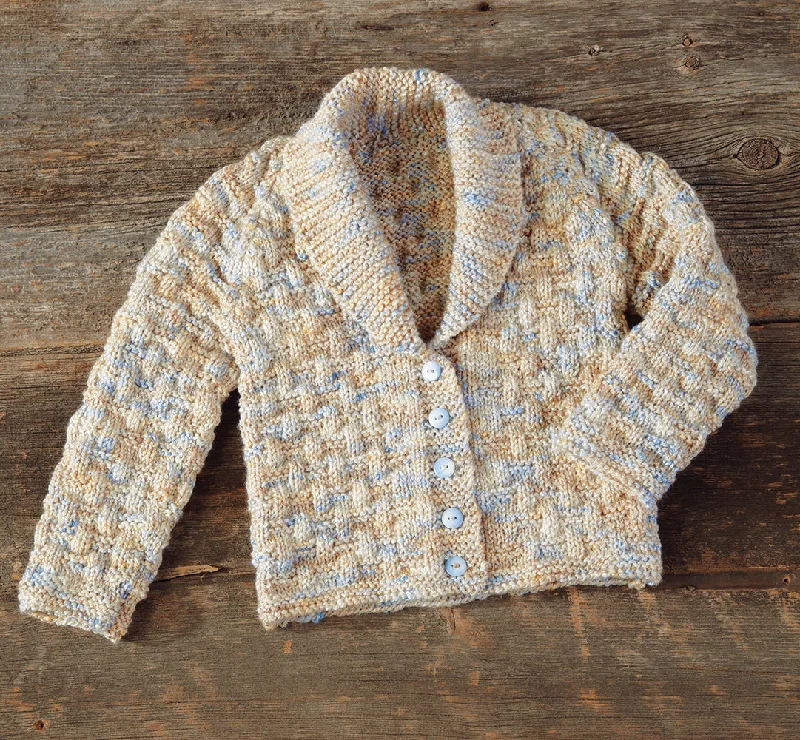 Textured Cardigan Pattern