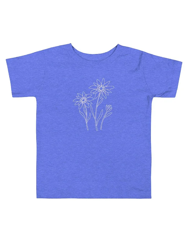 Three Edelweiss Toddler Tee (Granddaughter)