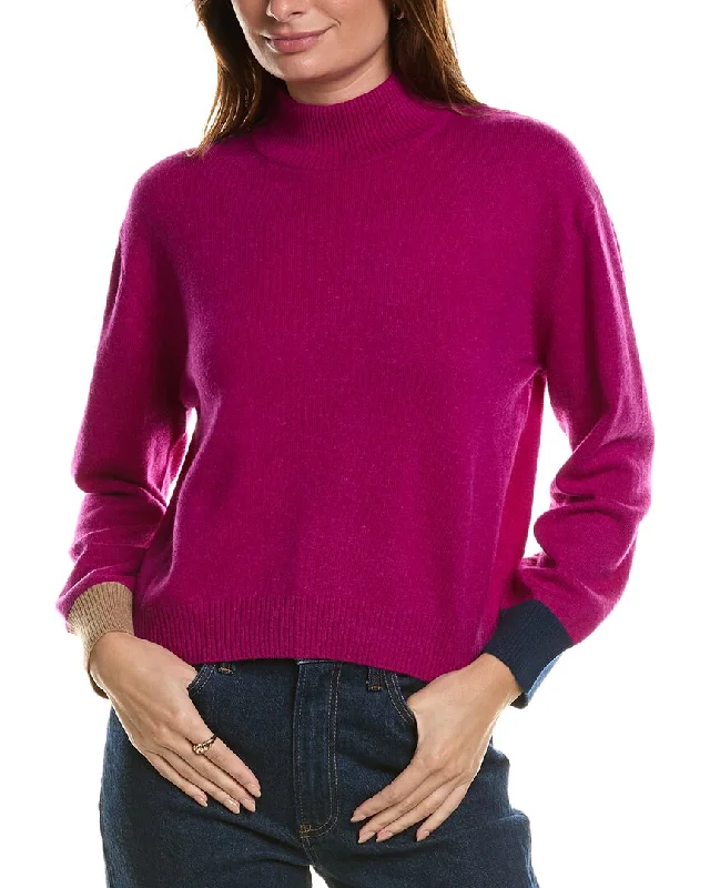 Forte Cashmere Crop Cashmere Pullover