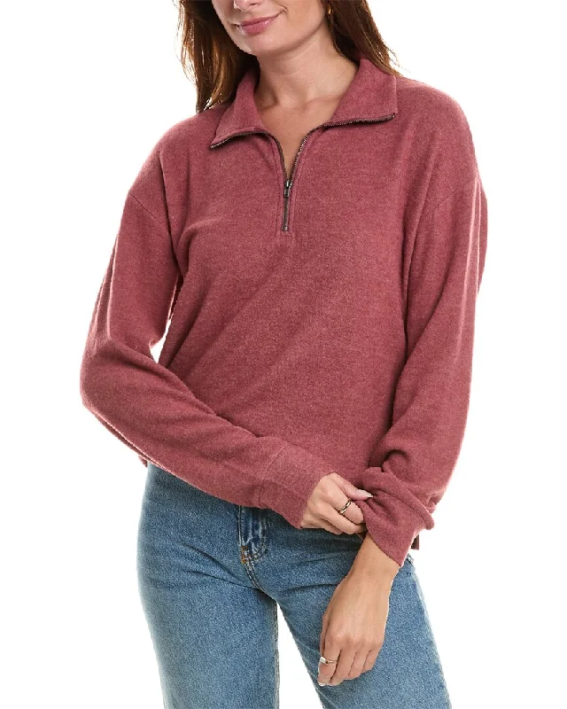 Socialite Evie 1/4-Zip Pullover