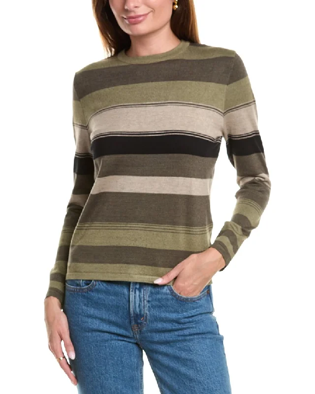 YAL New York Stripe Pullover Sweater