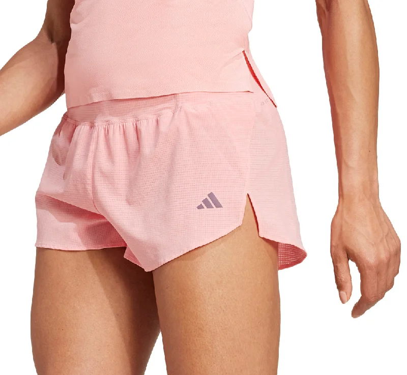 adidas Adizero Gel Womens Running Shorts - Pink