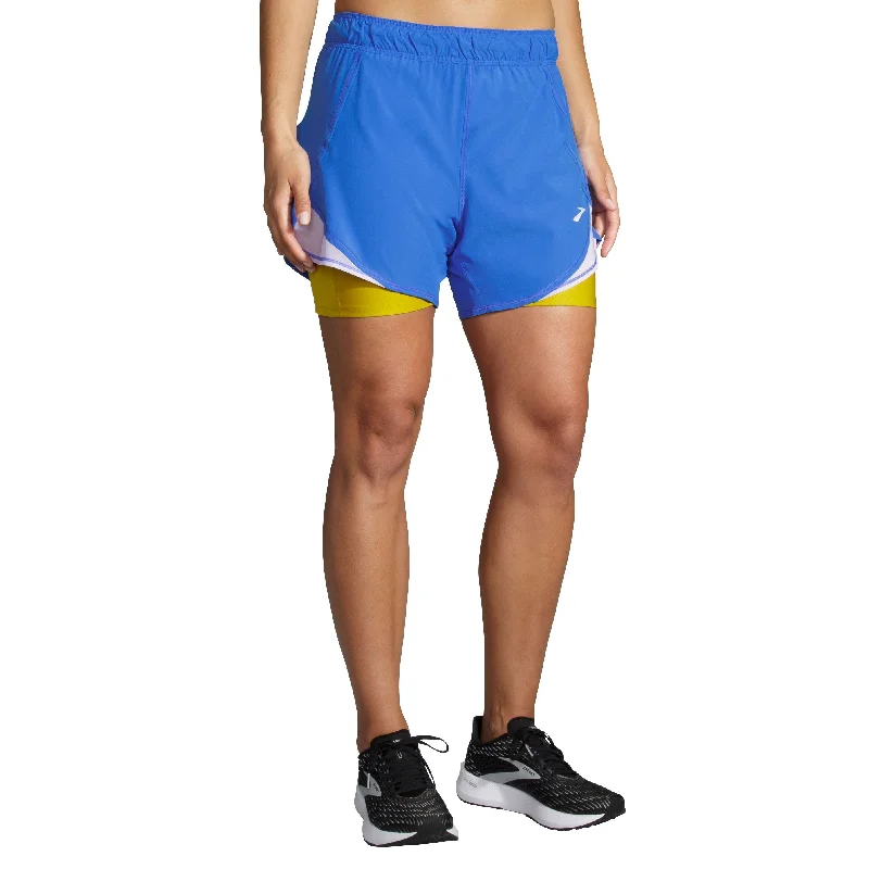 Brooks Women's Chaser 5" 2-in-1 Short