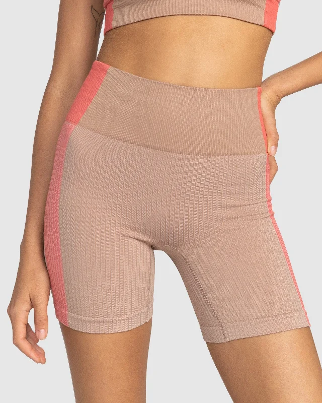 Womens Chill Out Seamless Bike Shorts