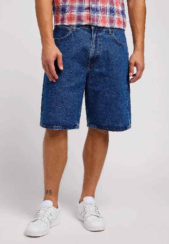 Lee - Asher Mid Stone Wash - Shorts