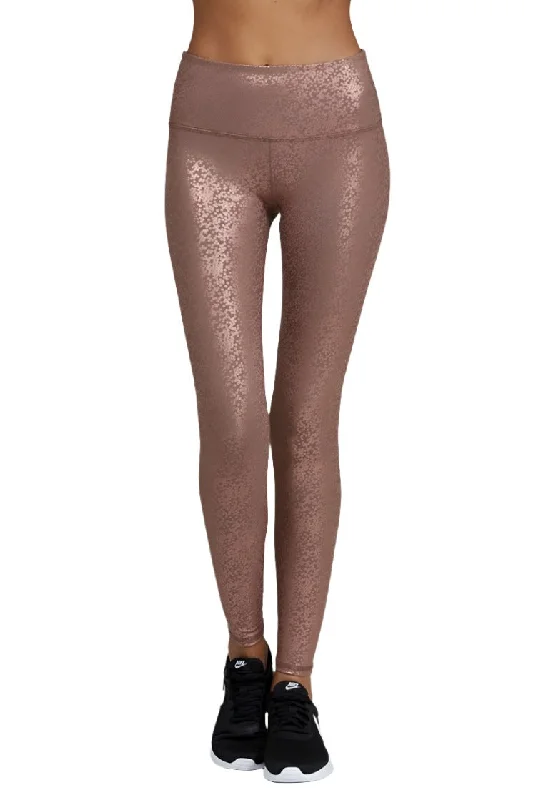 Noli Yoga Gloss Legging Rose