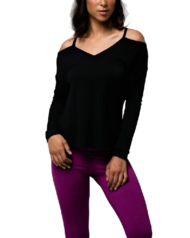 Onzie Flow Cold Shoulder Top 3091