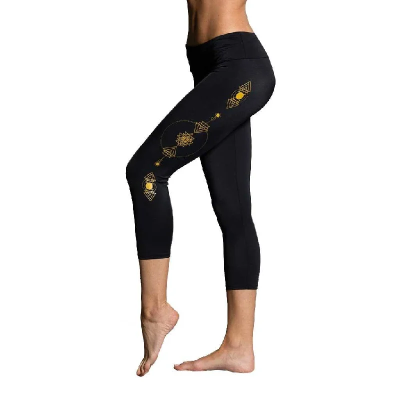 Onzie Hot Yoga Venice Capri 290 Bling