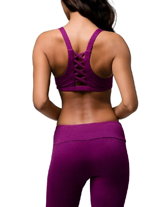 Onzie Hot Yoga Weave Bra Top 3054