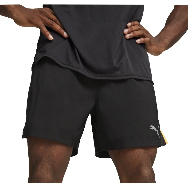 Puma Run Favourite Velocity 5 Inch Mens Running Shorts - Black