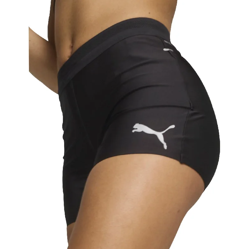 Puma Ultraform 3 Inch Womens Short Running Tights - Black