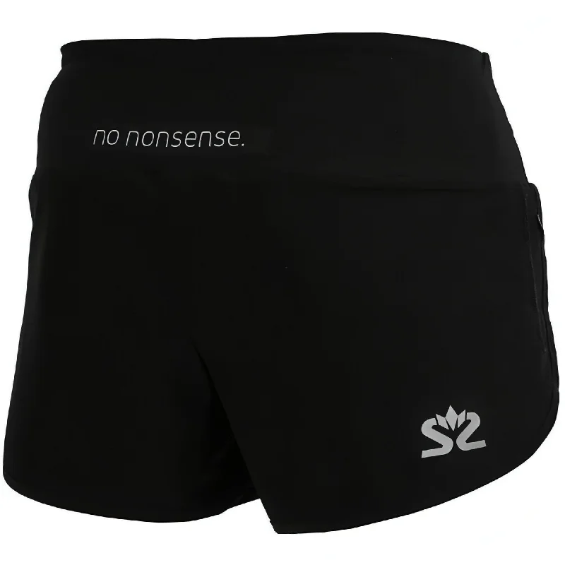 Salming Spark Womens Running Shorts - Black