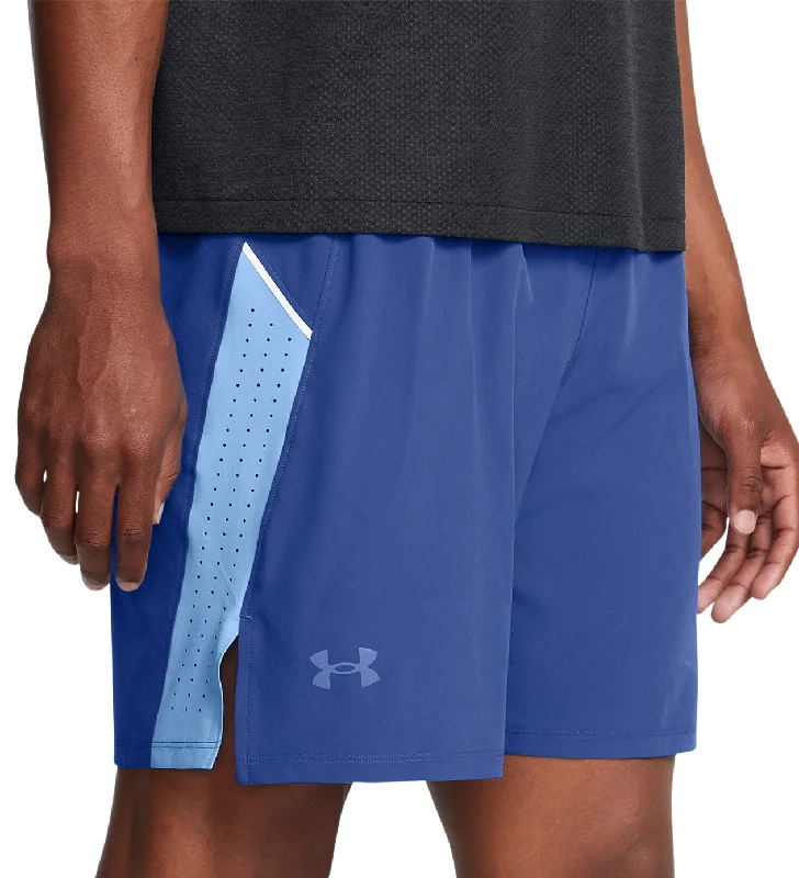 Under Armour Launch Elite 7 Inch Mens Running Shorts - Blue