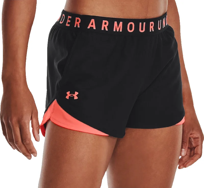 Under Armour Play Up 3.0 Womens Running Shorts - Black