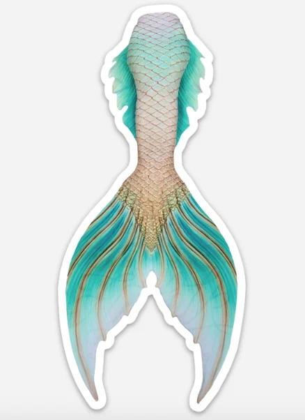 Birth of Venus Signature Tail Sticker