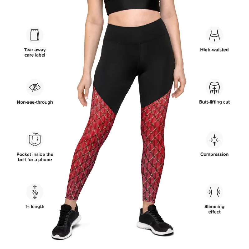 Dragonheart Sports Leggings