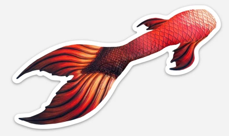 Eternal Ember Signature Tail Sticker