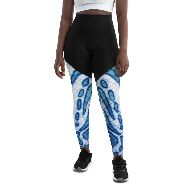 Glaucus Atlanticus Sports Leggings