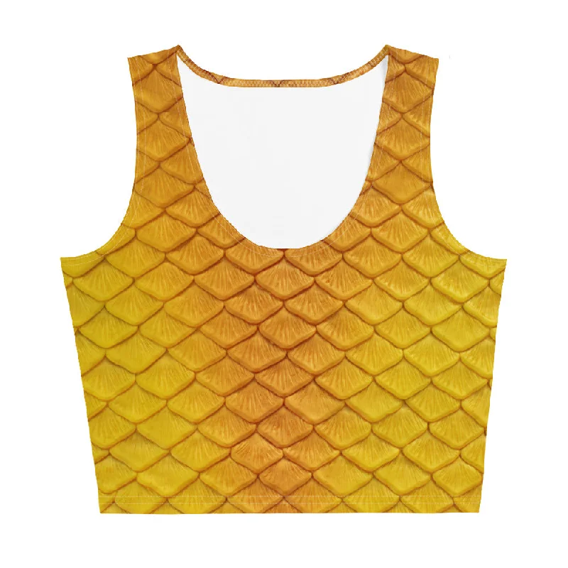 Golden Hour Crop Tank