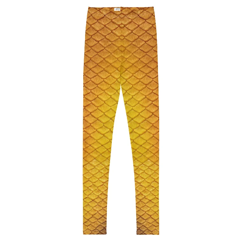 Golden Hour Youth Leggings