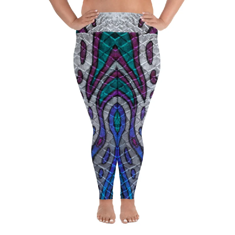 Heart of Atlantis Plus Size Leggings