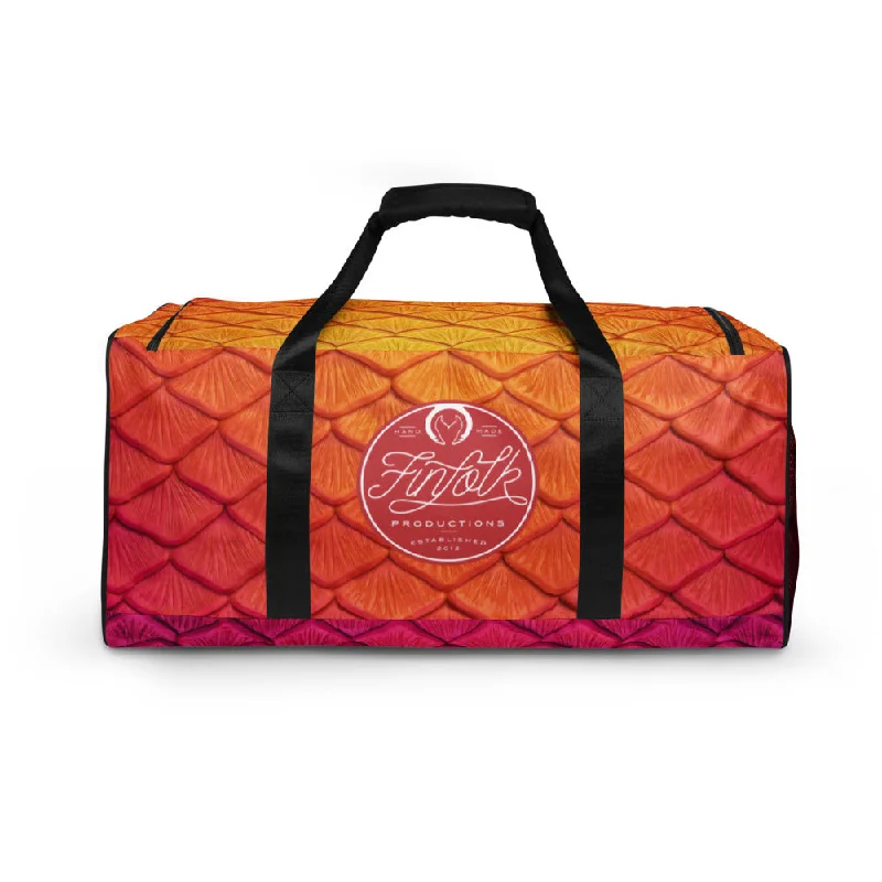 Hibiscus Bliss Duffle Bag