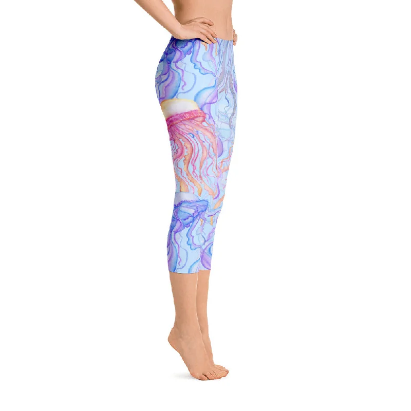 PB&Jelly Capri Leggings